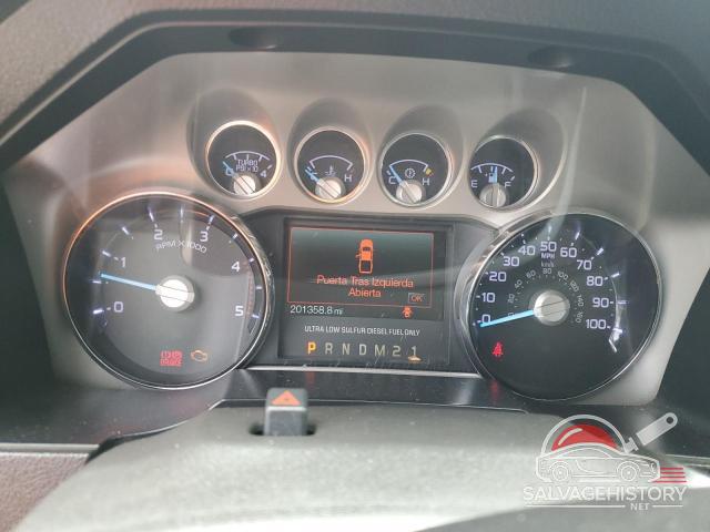 1FT7W2BTXCEA91270 2012 FORD F250 photo no. 9