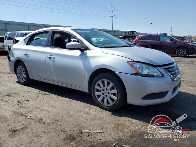 3N1AB7AP7FL650672 2015 NISSAN SENTRA photo no. 4