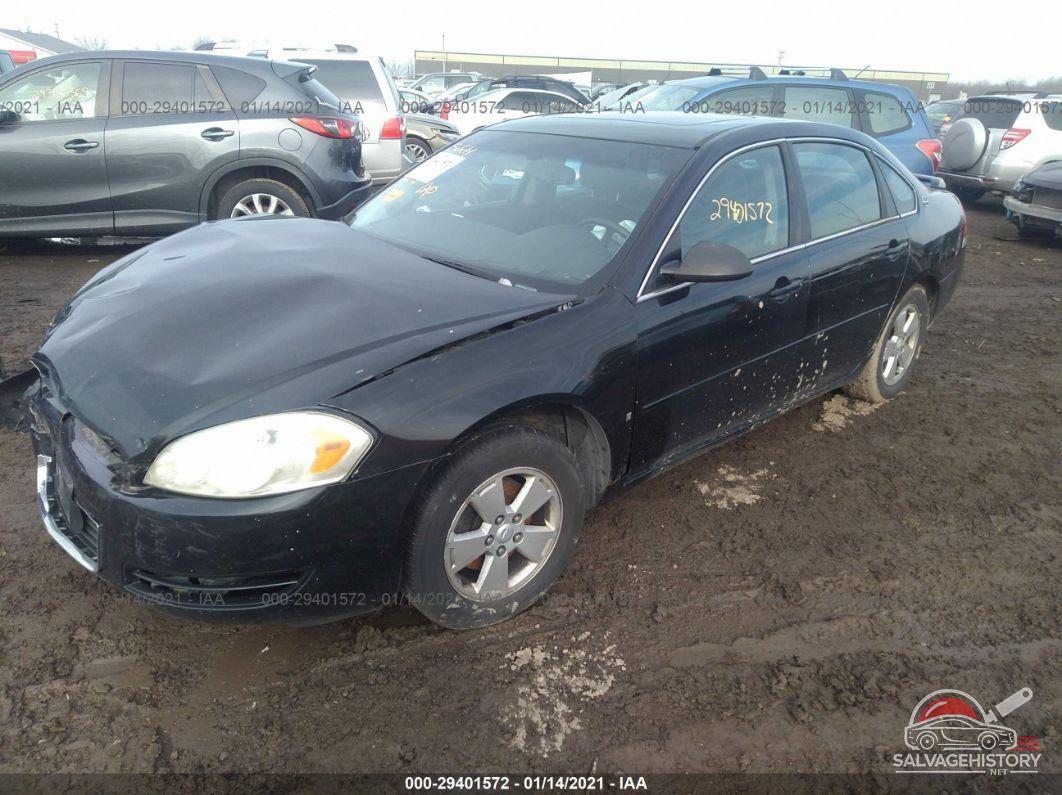 2G1WT58K469337881 2006 CHEVROLET IMPALA photo no. 2