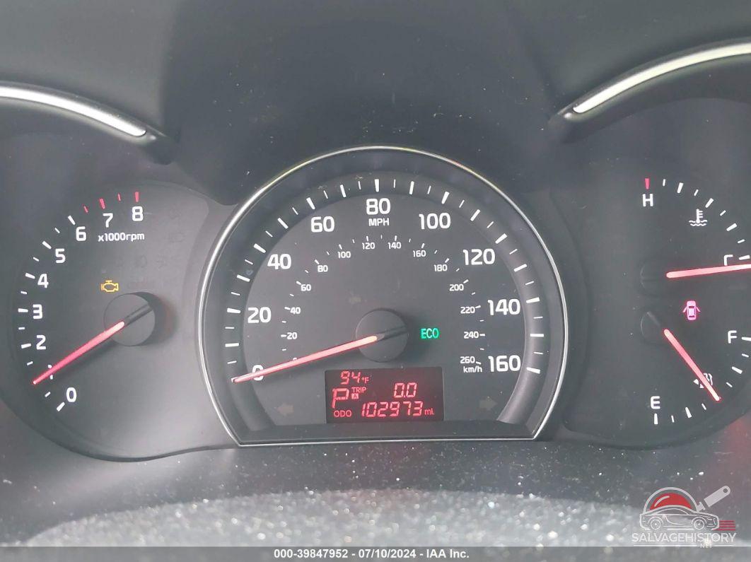 5XYKT3A65EG507336 2014 KIA SORENTO photo no. 7