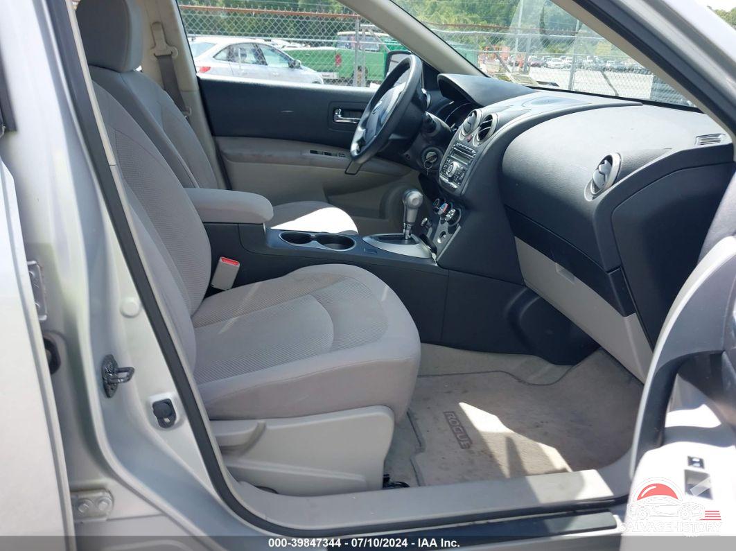 JN8AS5MT9EW602436 2014 NISSAN ROGUE SELECT photo no. 5