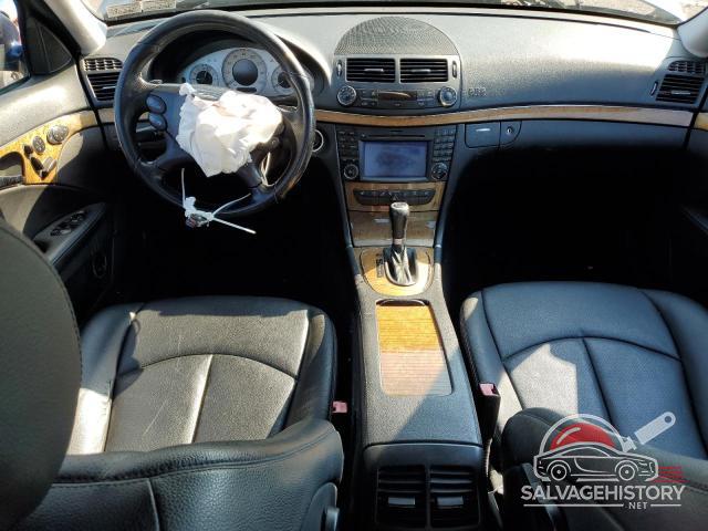 WDBUF87XX9B416350 2009 MERCEDES-BENZ E-CLASS photo no. 8