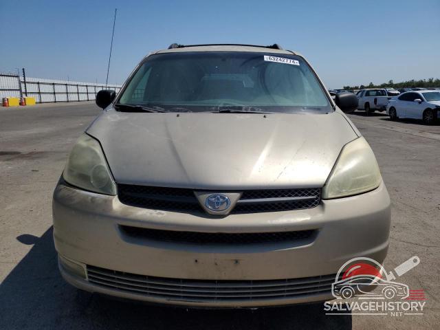 5TDZA23C15S367449 2005 TOYOTA All Models photo no. 5