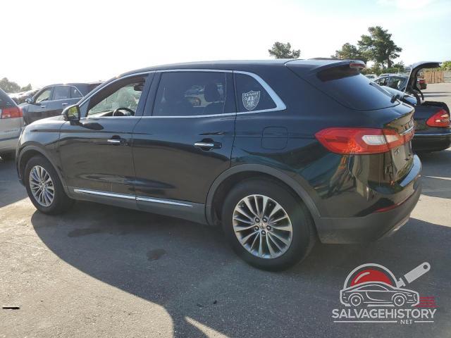 2LMTJ6KR9GBL79310 2016 LINCOLN MKX photo no. 2