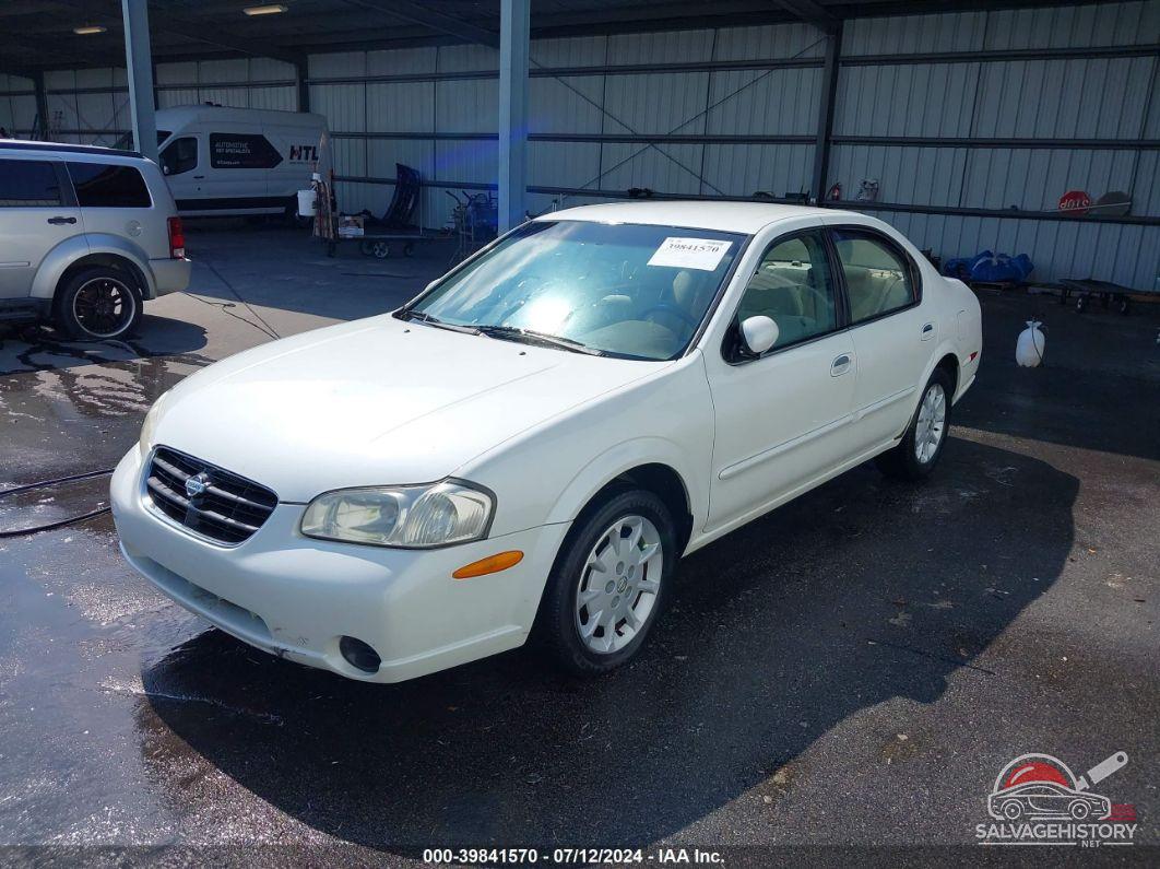 JN1CA31D91T822747 2001 NISSAN MAXIMA photo no. 2