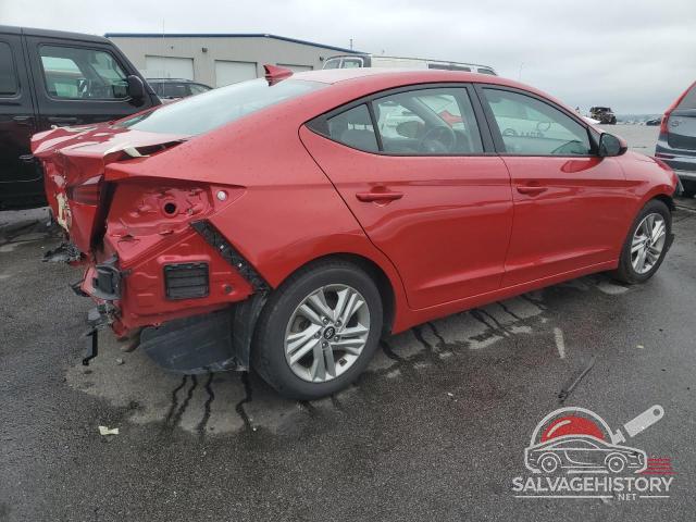 5NPD84LF5LH629889 2020 HYUNDAI ELANTRA photo no. 3