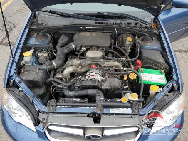 4S3BL616377208316 2007 SUBARU LEGACY photo no. 11