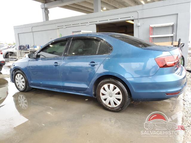 3VW267AJ8GM354912 2016 VOLKSWAGEN JETTA photo no. 2