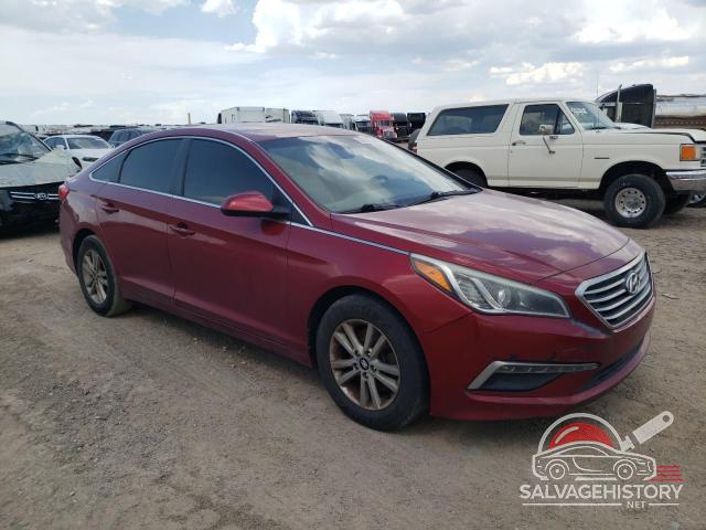 5NPE24AF1FH123067 2015 HYUNDAI SONATA photo no. 4