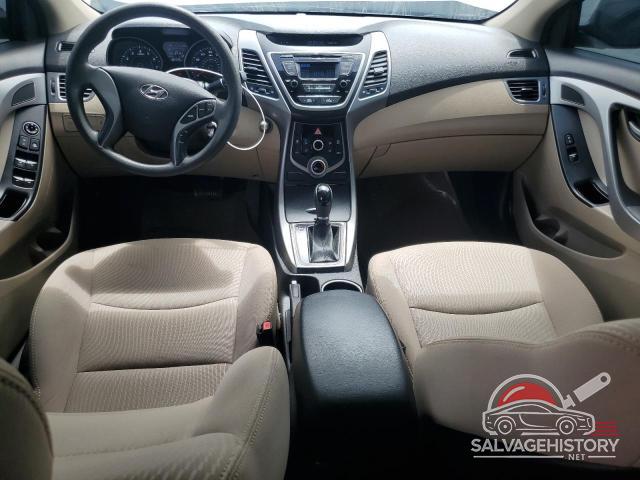 5NPDH4AEXGH785720 2016 HYUNDAI ELANTRA photo no. 8