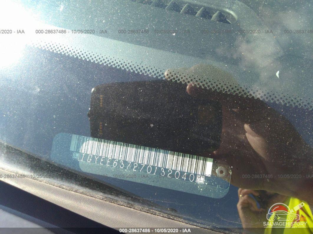 1GYEE637270132040 2007 CADILLAC SRX photo no. 9