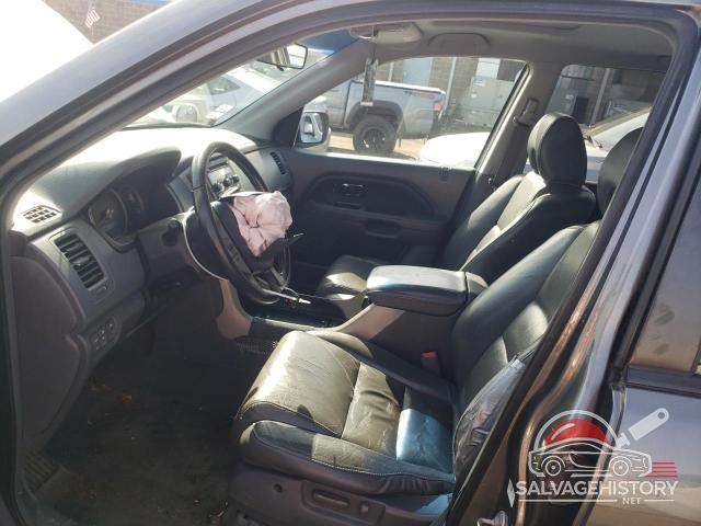 2HKYF18597H528771 2007 HONDA PILOT photo no. 7
