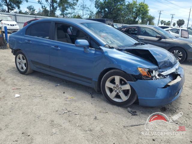 1HGFA16806L148832 2006 HONDA CIVIC photo no. 4