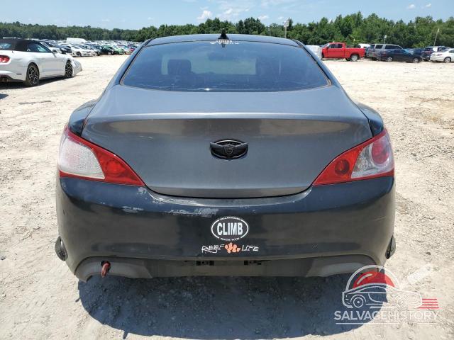 KMHHU6KH5AU007237 2010 HYUNDAI GENESIS photo no. 6