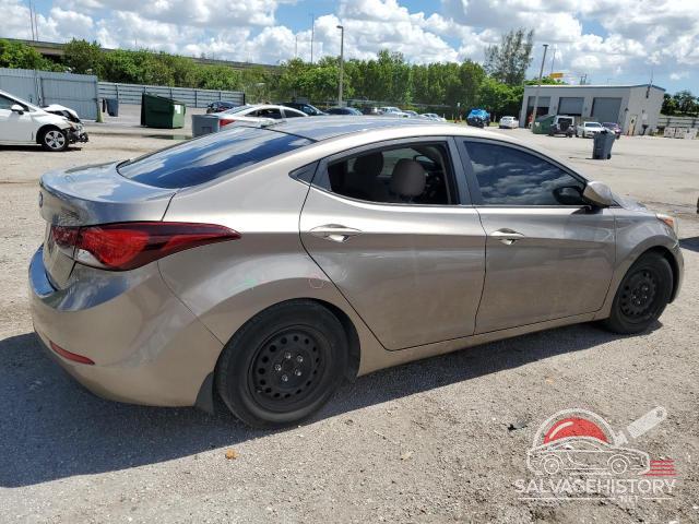 5NPDH4AE4GH776088 2016 HYUNDAI ELANTRA photo no. 3