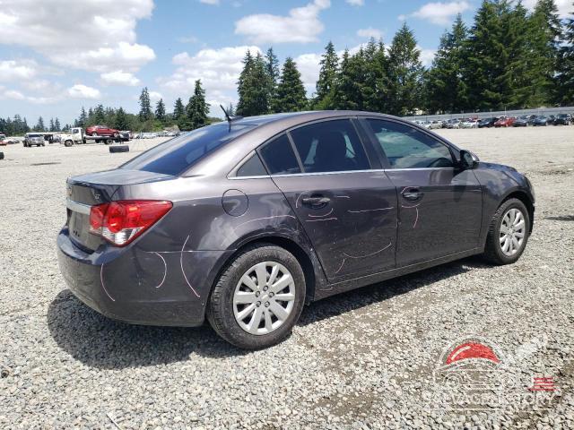 1G1PF5S94B7135054 2011 CHEVROLET CRUZE photo no. 3