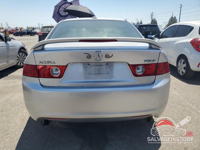 JH4CL96905C020459 2005 ACURA TSX photo no. 6