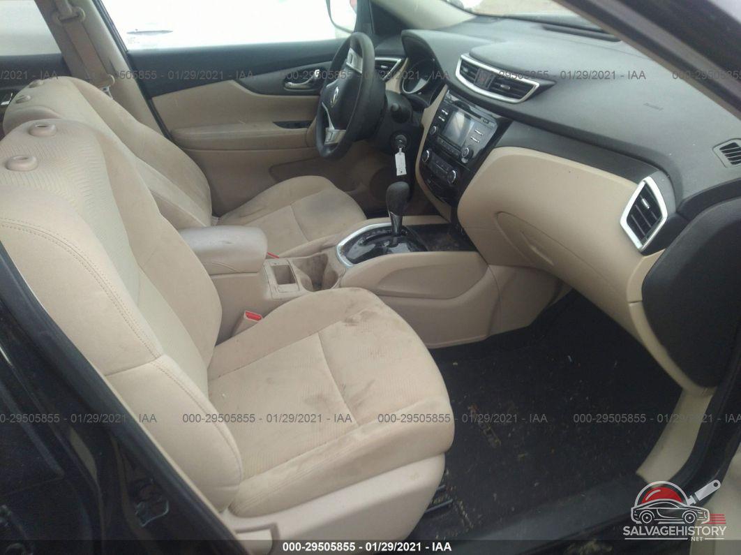 KNMAT2MV9GP596451 2016 NISSAN ROGUE photo no. 5