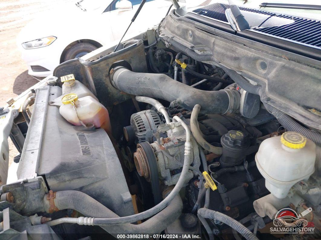 3D7KS19D98G203593 2008 DODGE RAM 1500 photo no. 10