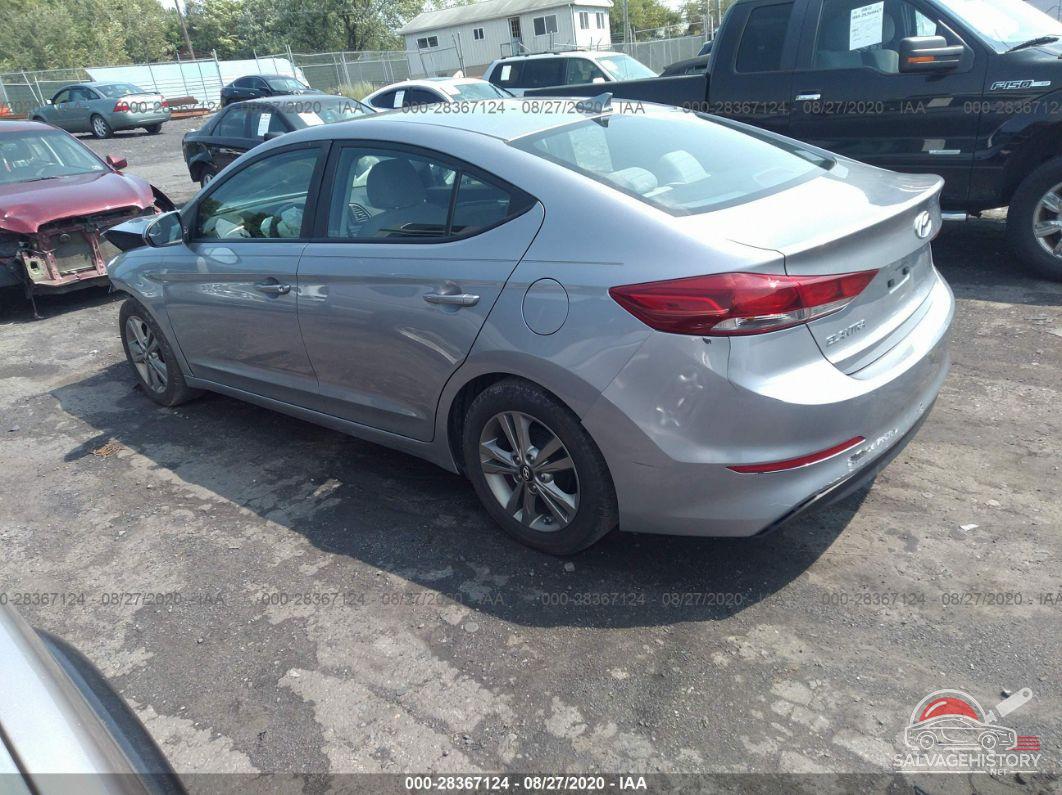 5NPD84LF7HH170162 2017 HYUNDAI ELANTRA photo no. 3