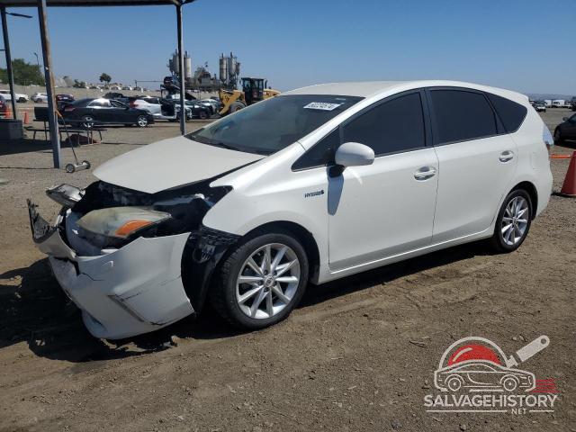 JTDZN3EU7C3108057 2012 TOYOTA PRIUS photo no. 13