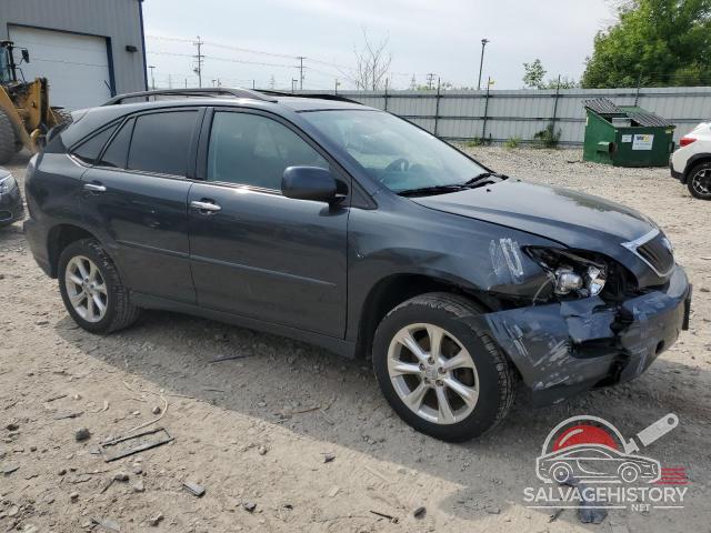 2T2HK31U38C060383 2008 LEXUS RX350 photo no. 4