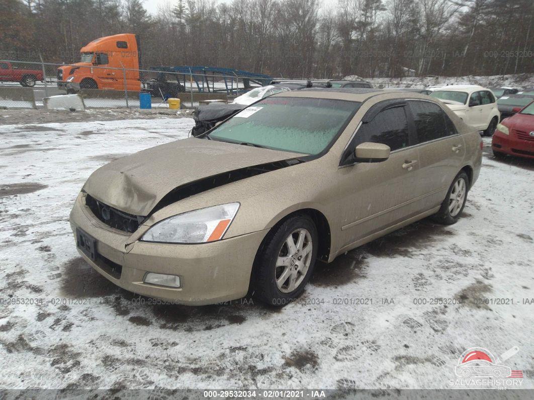 1HGCM66805A068061 2005 HONDA ACCORD SDN photo no. 2