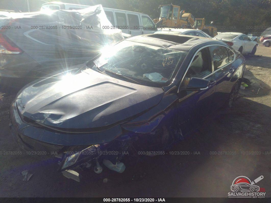 1G1115SL3EU108160 2014 CHEVROLET IMPALA photo no. 2