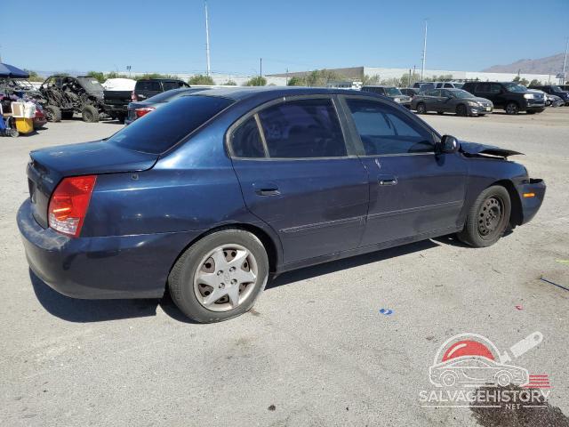 KMHDN46DX5U094470 2005 HYUNDAI ELANTRA photo no. 3