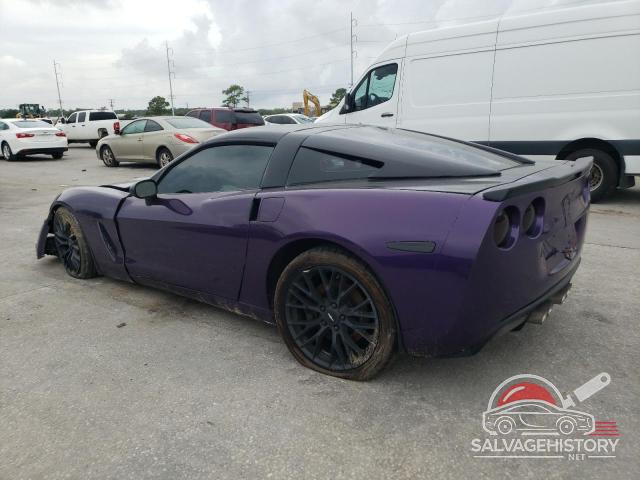 1G1YY25W185121440 2008 CHEVROLET CORVETTE photo no. 2