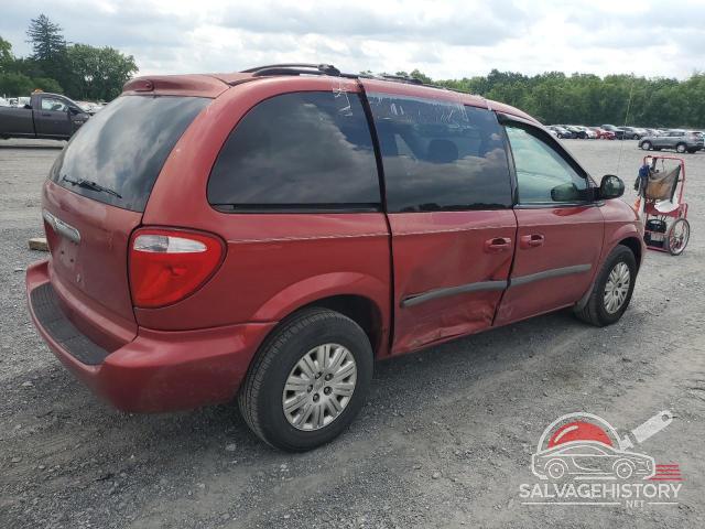 1A4GJ45R97B218456 2007 CHRYSLER MINIVAN photo no. 3