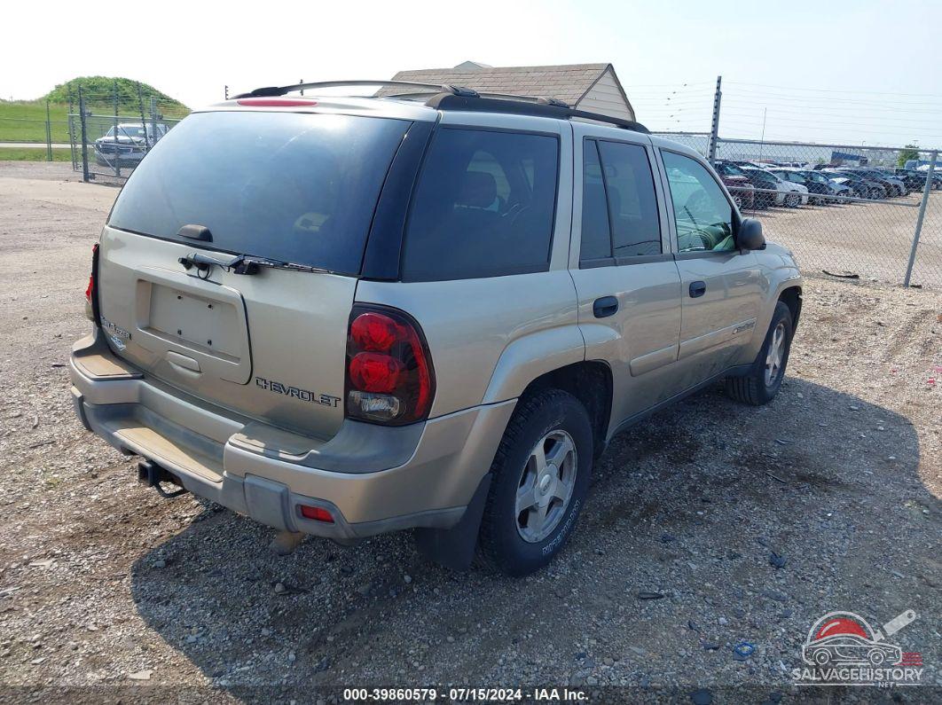 1GNDT13S632120395 2003 CHEVROLET TRAILBLAZER photo no. 4
