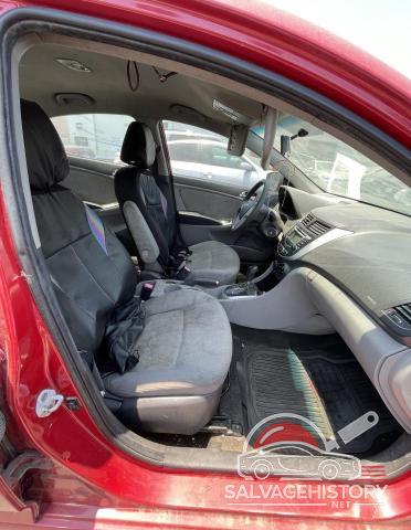 KMHCT4AEXDU356150 2013 HYUNDAI ACCENT photo no. 5