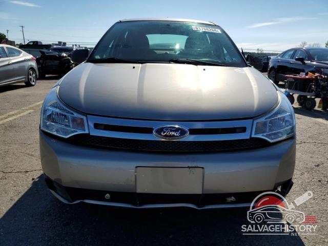 1FAHP35N38W127828 2008 FORD FOCUS photo no. 5