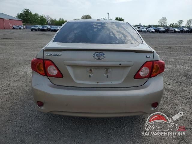 2T1BU4EE5AC303419 2010 TOYOTA COROLLA photo no. 6