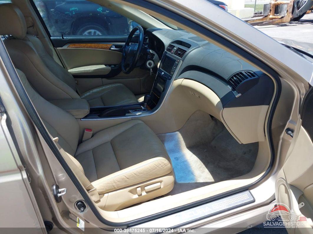 19UUA66285A022180 2005 ACURA TL photo no. 5