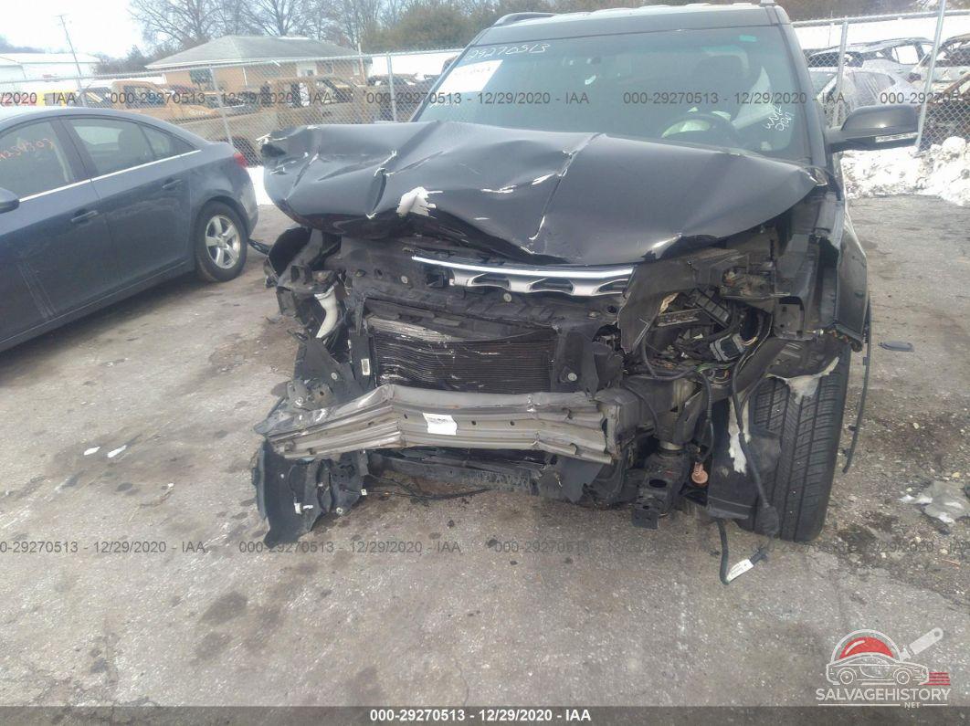 1FM5K8D83GGA61144 2016 FORD EXPLORER photo no. 6