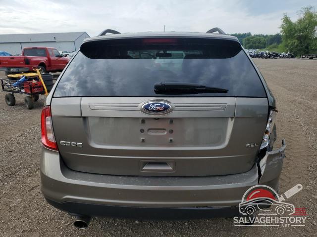 2FMDK3JC1EBA89696 2014 FORD EDGE photo no. 6