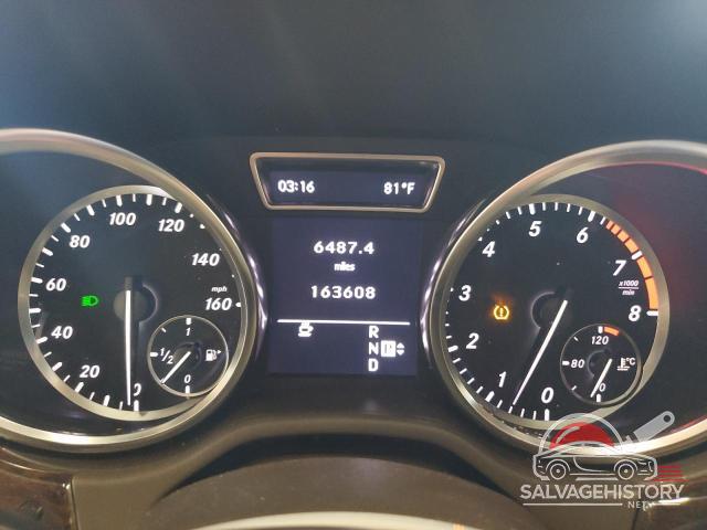 4JGDA5HB7CA045853 2012 MERCEDES-BENZ M-CLASS photo no. 9