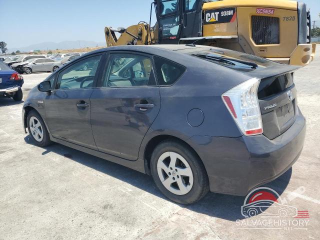 JTDKN3DU2A0161380 2010 TOYOTA PRIUS photo no. 2