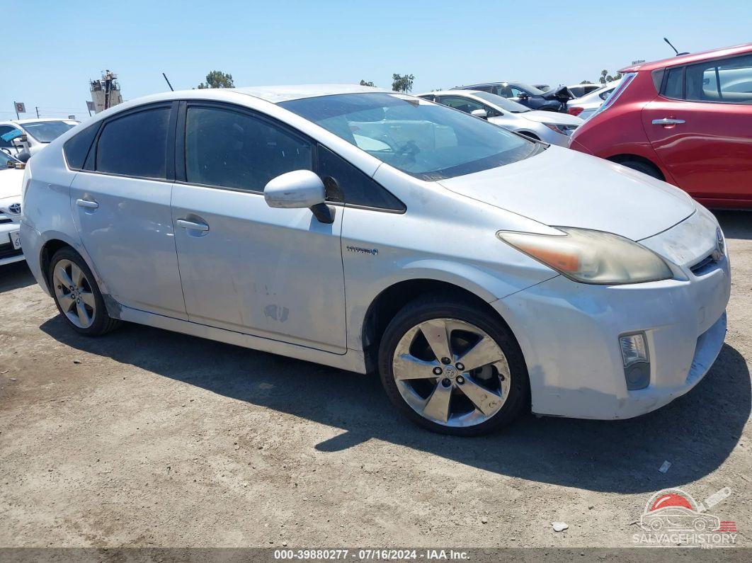 JTDKN3DUXA0052780 2010 TOYOTA PRIUS photo no. 5