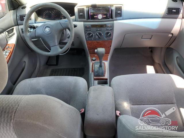 1NXBR32E97Z782225 2007 TOYOTA COROLLA photo no. 8