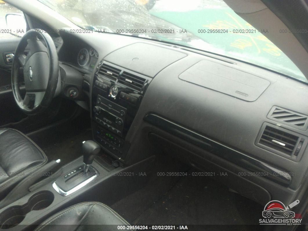 3FAHP02127R164225 2007 FORD FUSION photo no. 5
