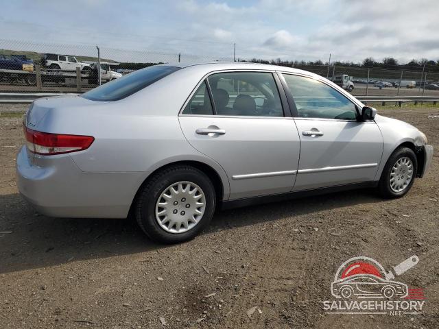 1HGCM56304A022257 2004 HONDA ACCORD photo no. 3