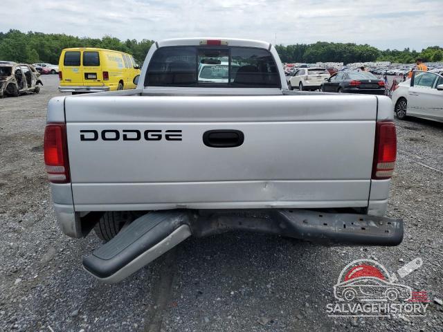 1B7FL36X02S720316 2002 DODGE DAKOTA photo no. 6