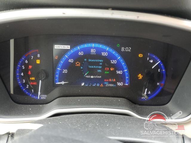 JTDFPMAE7MJ160139 2021 TOYOTA COROLLA photo no. 9