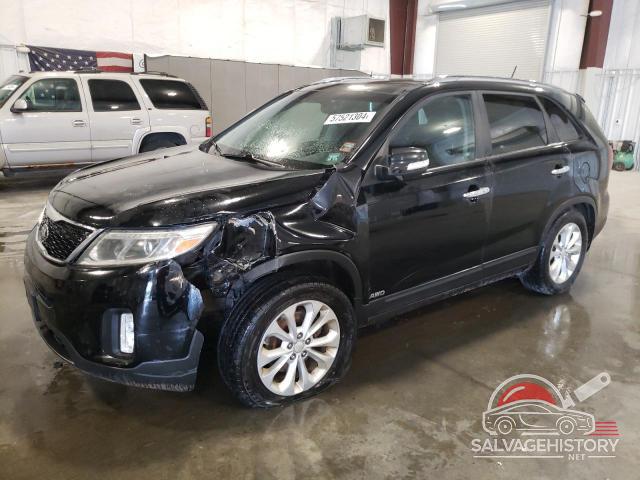 5XYKUDA72EG497599 2014 KIA SORENTO photo no. 3