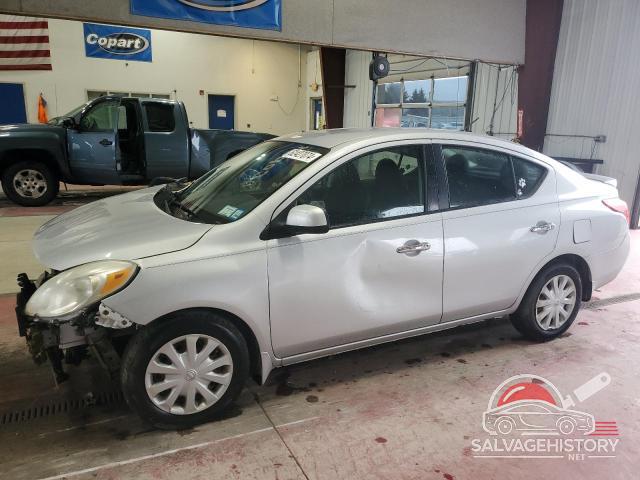 3N1CN7AP5DL836224 2013 NISSAN VERSA photo no. 2