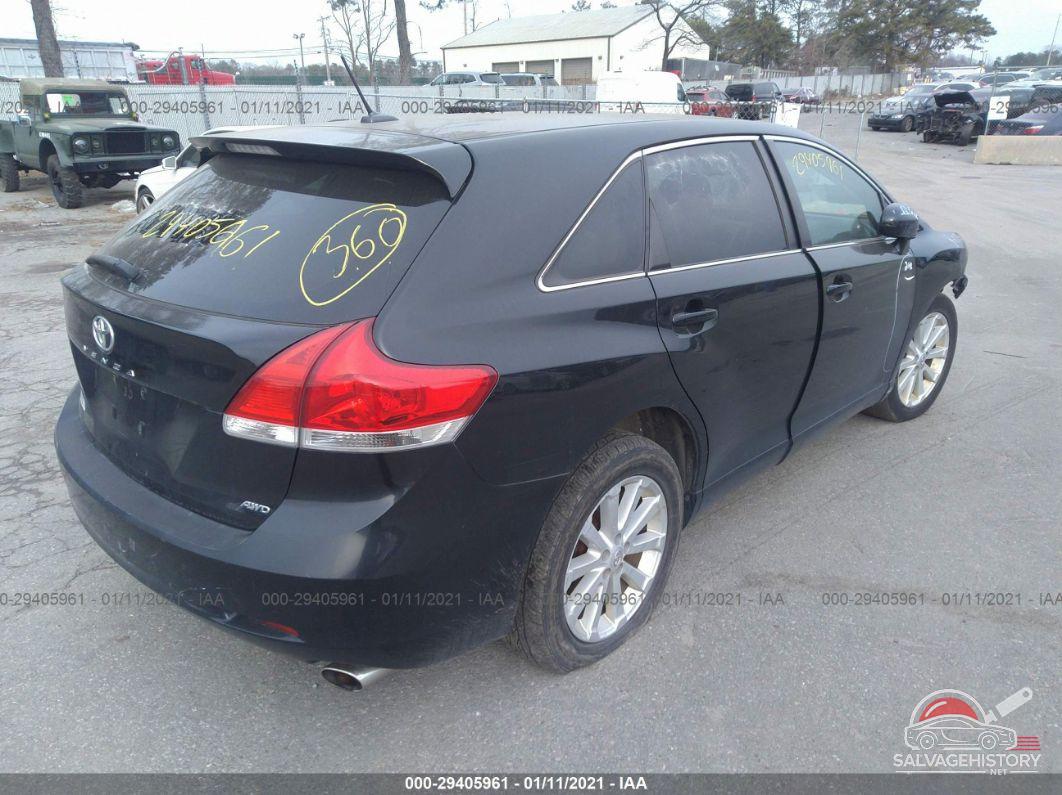 4T3BA3BB7AU018661 2010 TOYOTA VENZA photo no. 4