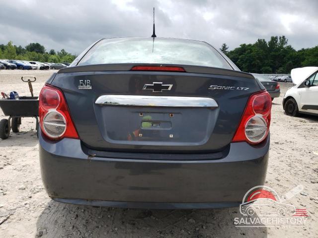 1G1JE5SH3D4139648 2013 CHEVROLET SONIC photo no. 6